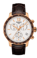 Orologio Tissot Uomo Quickster in Acciaio placcato oro rosa T0954173603700 - T0954173603700